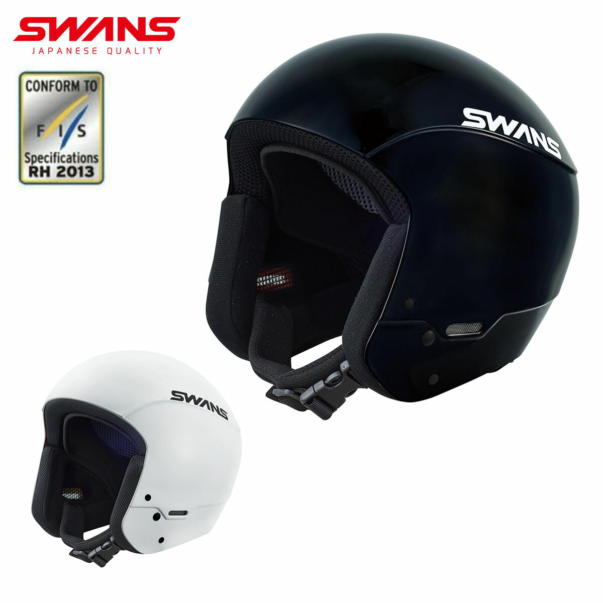 SWANS スワンズ スキーヘルメット メンズ レディース＜2025＞ HSR-95FIS 【FIS対応】