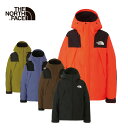 THE NORTH FACE ザ ノースフェイス スキーウェア ジャケット メンズ ＜2024＞ NP61800 / Mountain Jacket マウンテンジャケット【GORE-TEX】