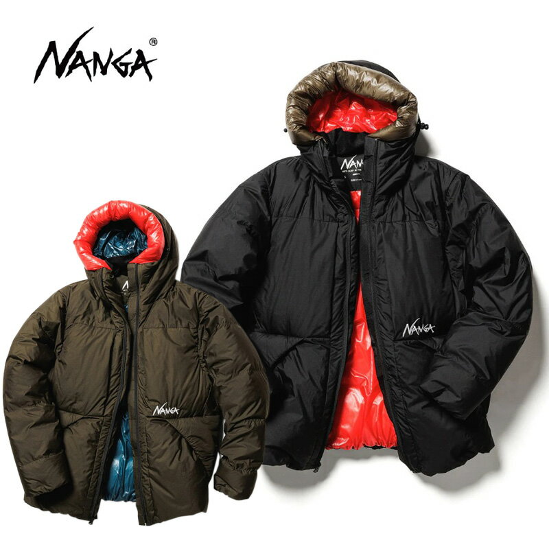 ダウンジャケット スキー メンズ スキージャケット NANGA ナンガ ＜2024＞ N1RL / NORTHERN LIGHTS DOWN JACKET 【MEN】