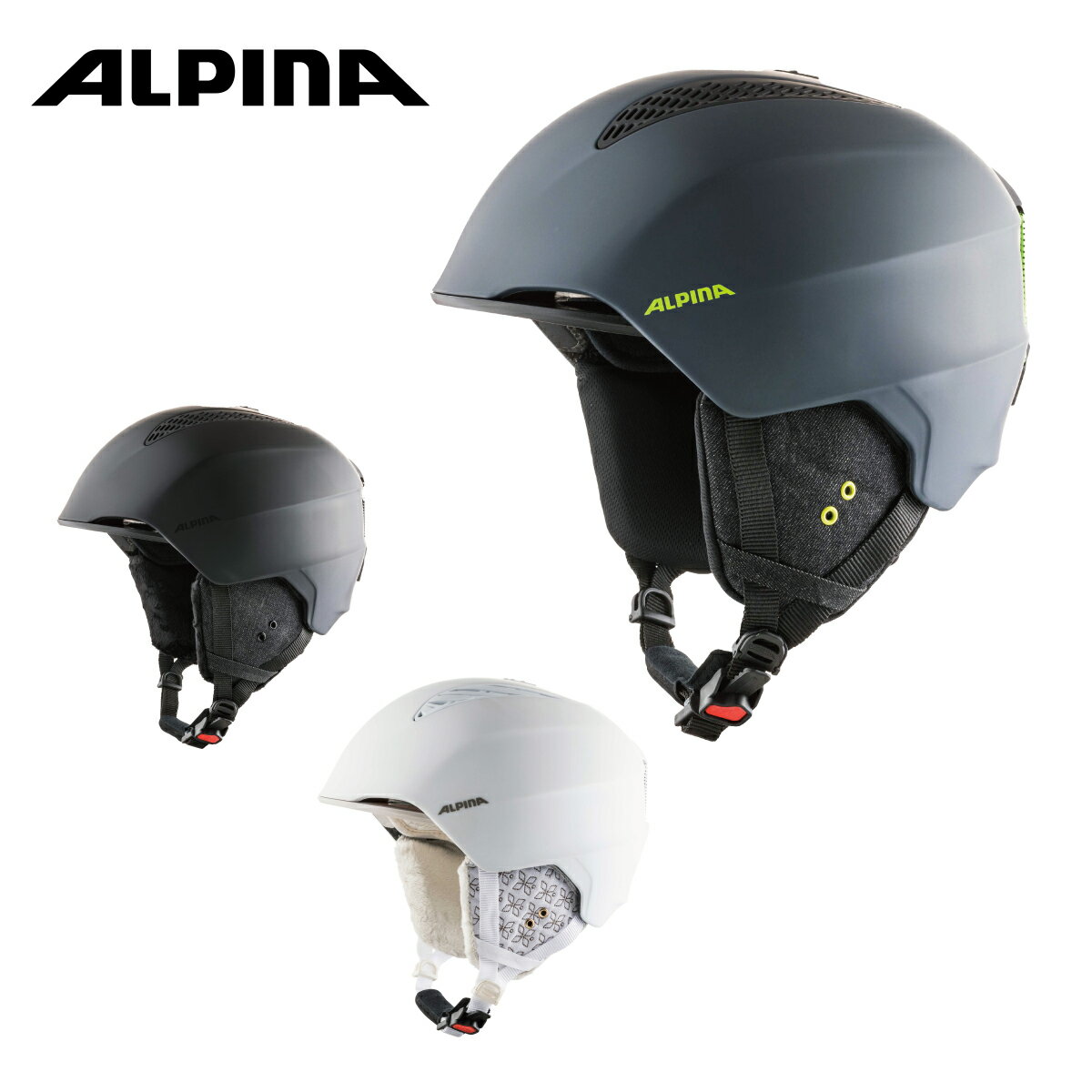 ALPINA アルピナ スキー ヘルメット メンズ レディース＜2024＞ GRAND / グランド / A9226 2023-2024