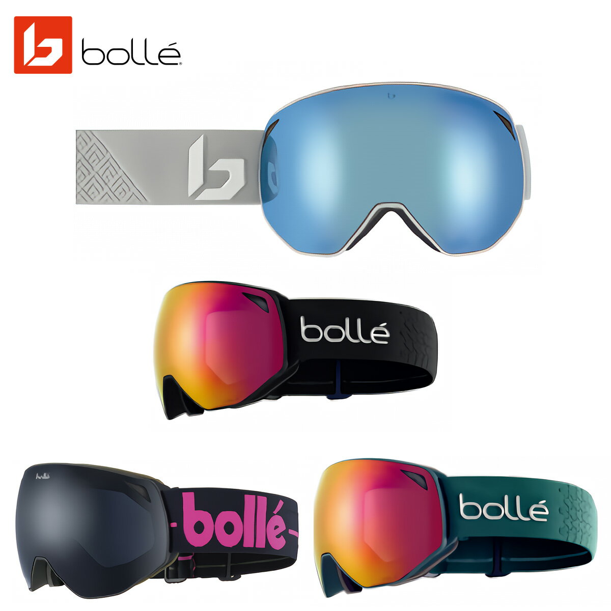 bolle ボレー スキーゴーグル メンズ レディース ＜2024＞TORUS / トーラス