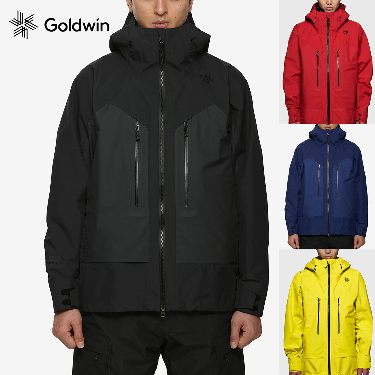 GOLDWIN ゴールドウイン スキーウェア ジャケット メンズ＜2024＞GORE-TEX 3L Jacket / G03300 2023-2024