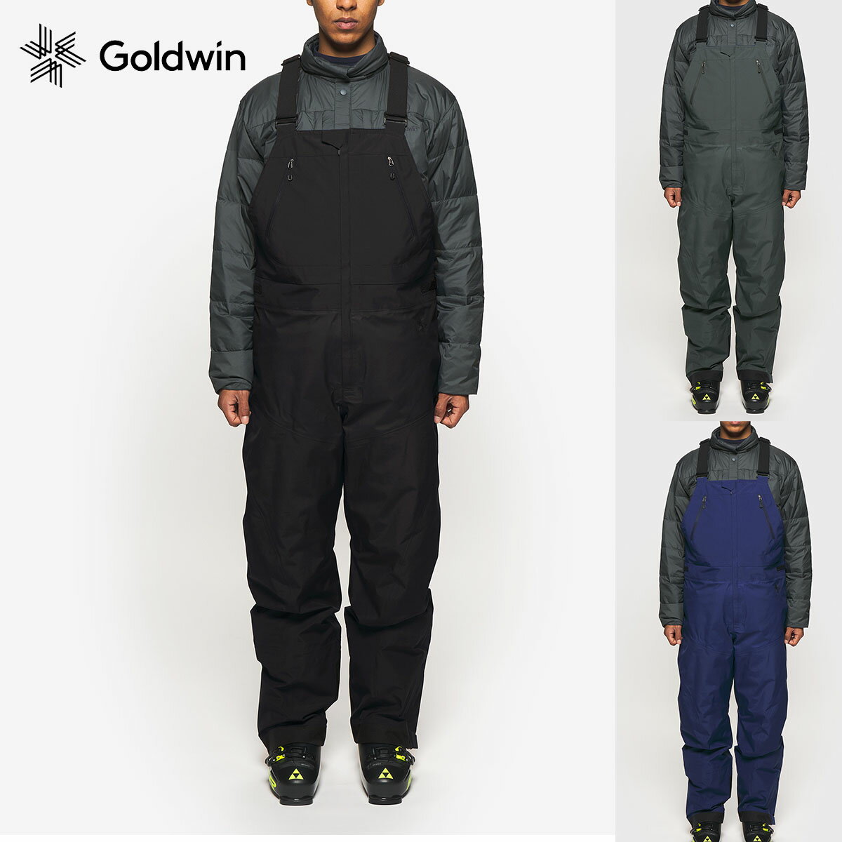 GOLDWIN ɥ  ѥ 󥺡2024GORE-TEX 3L Bib / G33350 2023-2024 NEWǥ