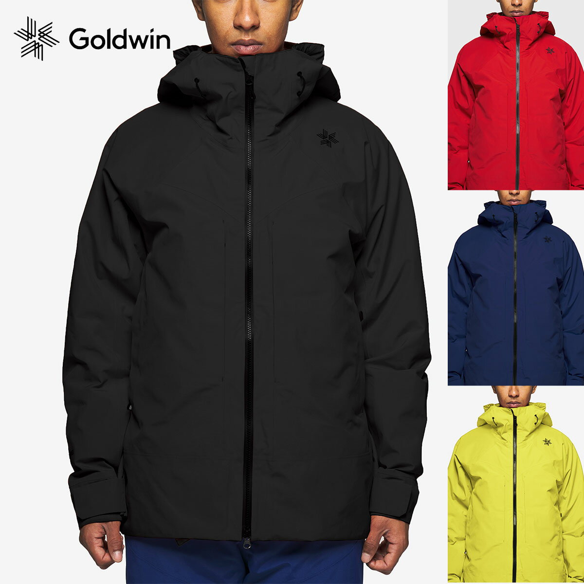 GOLDWIN ゴールドウイン スキーウェア ジャケット メンズ＜2024＞GORE-TEX 2L Jacket / G03302 2023-2024