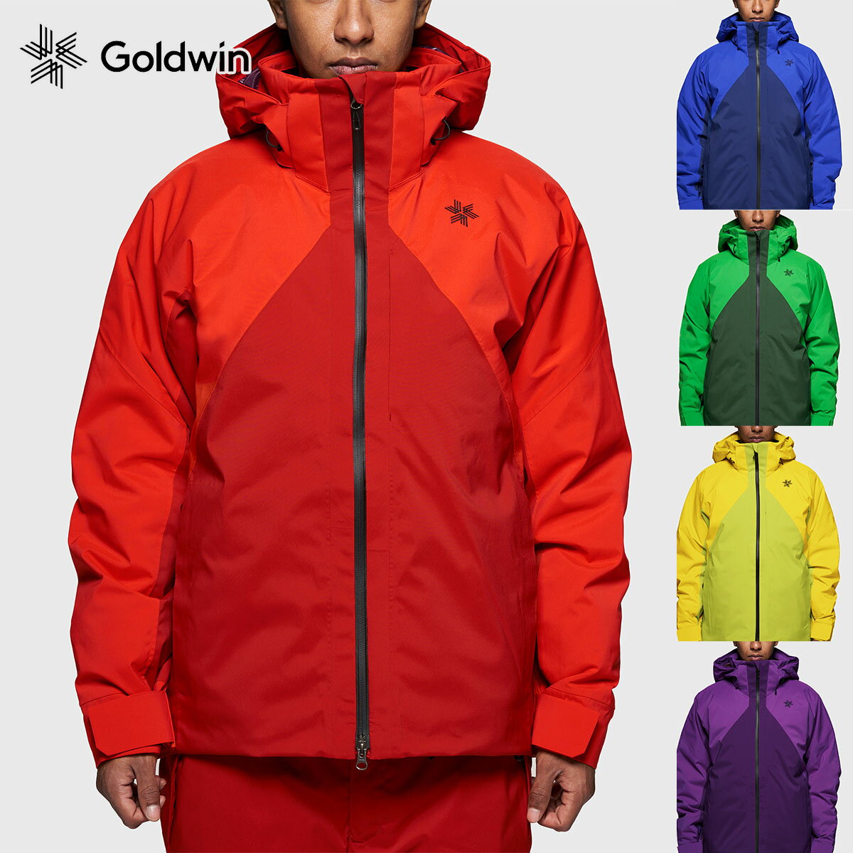 GOLDWIN ゴールドウイン スキーウェア ジャケット メンズ＜2024＞Similar Color Jacket / G13302 2023-2024