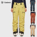 GOLDWIN ゴールドウイン スキーウェア パンツ レディース＜2024＞W 039 s GORE-TEX 2L Cargo Pants/ GW33351 2023-2024 NEWモデル