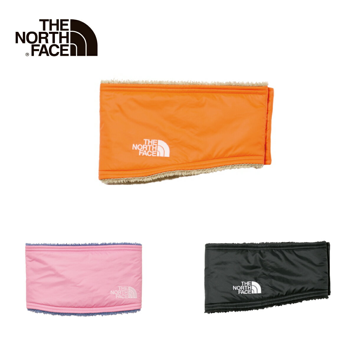 THE NORTH FACE ザ・ノースフェイス スキー アクセサリー ネックゲイター キッズ ジュニア＜2024＞ NNJ72200 / Kids' Reversible Cozy Neck Gaiter キッズリバーシブルコージーネックゲイター