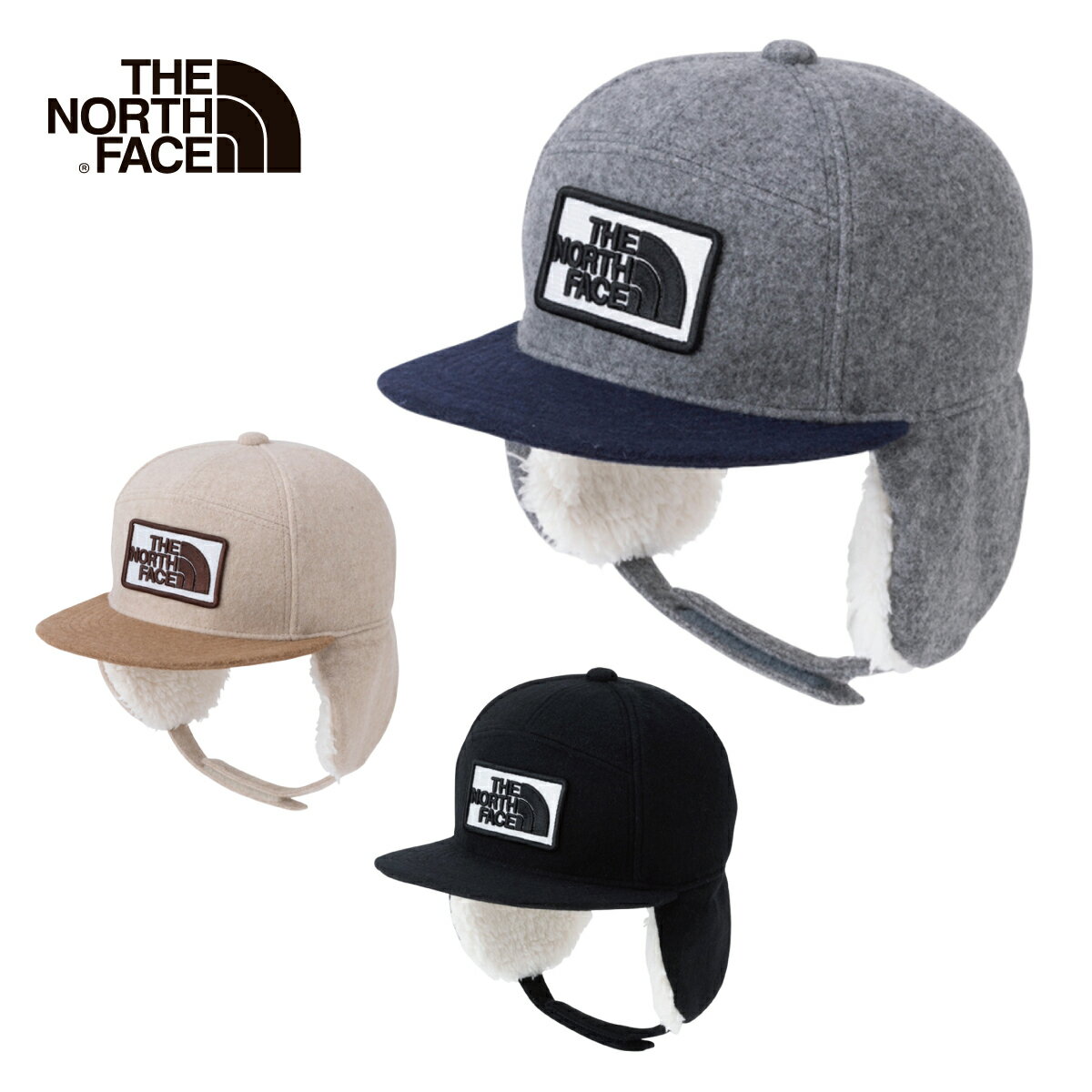 楽天スキー専門店　タナベスポーツTHE NORTH FACE ザ・ノースフェイス スキー キャップ キッズ ジュニア＜2024＞ NNJ42321 / Kids' Winter Trucker Cap キッズウィンタートラッカーキャップ