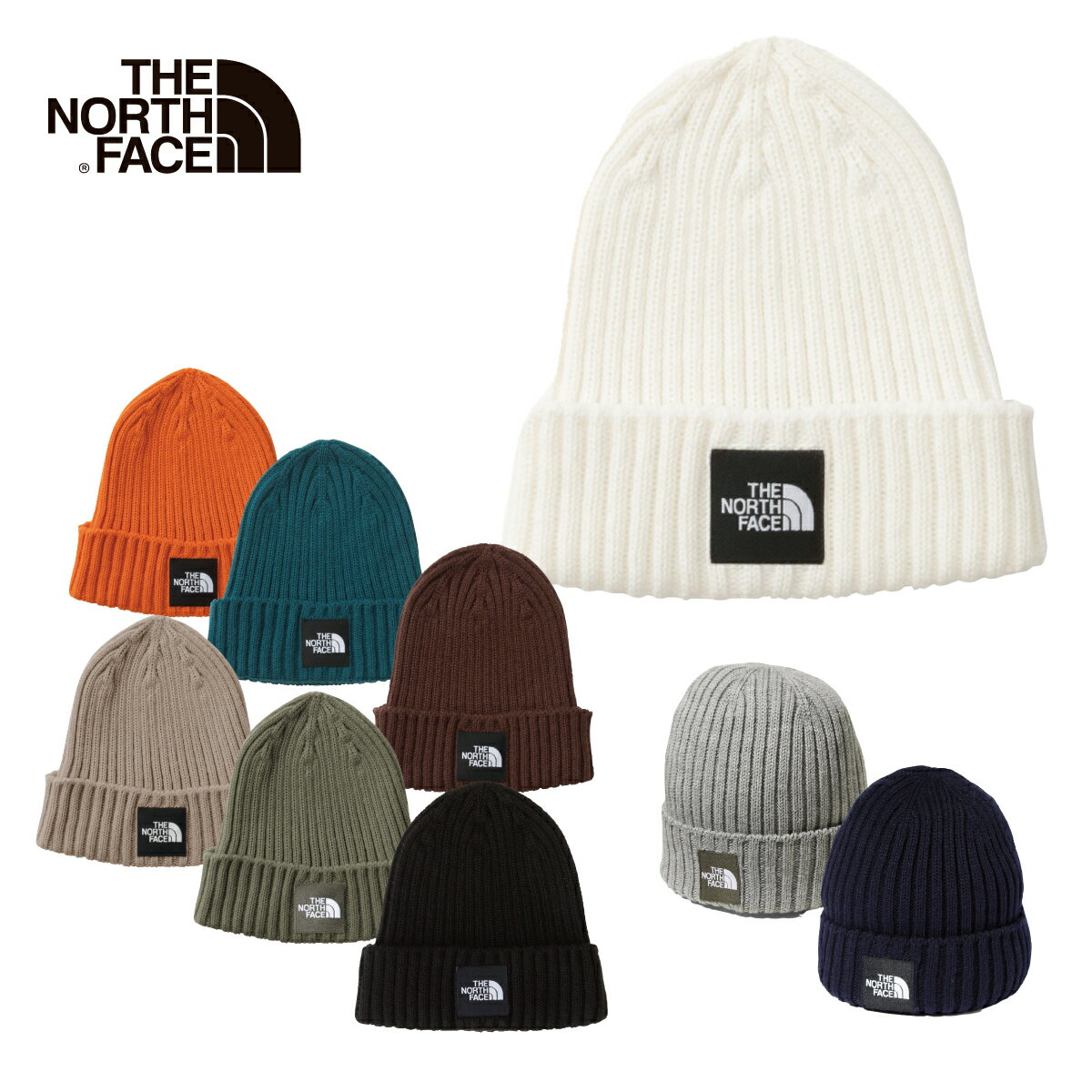 エントリでP19倍!クーポンあり!12/19 20時～ THE NORTH FACE ザ・ノースフェイス スキー アクセサリー ニット帽 メンズ レディース ＜2024＞ NN42035 / Cappucho Lid カプッチョリッドのサムネイル