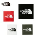 THE NORTH FACE ザ ノースフェイス スキー アクセサリー ステッカー ＜2024＞NN32349 / TNF Square Logo Sticker TMFスクエアロゴステッカー