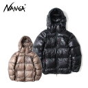 ナンガ ダウンジャケット メンズ マウンテンロッジ NANGA 2024 N1LK MOUNTAIN LODGE DOWN HOODIE JACKET タウンユース アウトドア キャンプ【正規品】