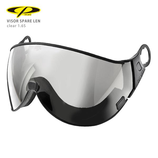 【エントリーでP10倍！29日1時59まで】ヘルメット CP シーピー バイザー スペアレンズ ＜2025＞ clear 1.6/CPC2040 スキー スノーボード 日本正規品