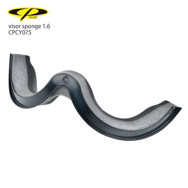 【エントリーでP10倍！29日1時59まで】CP〔シーピー スキーヘルメットアクセサリー〕＜2025＞バイザースポンジ厚盛 1.6/ CPCY075