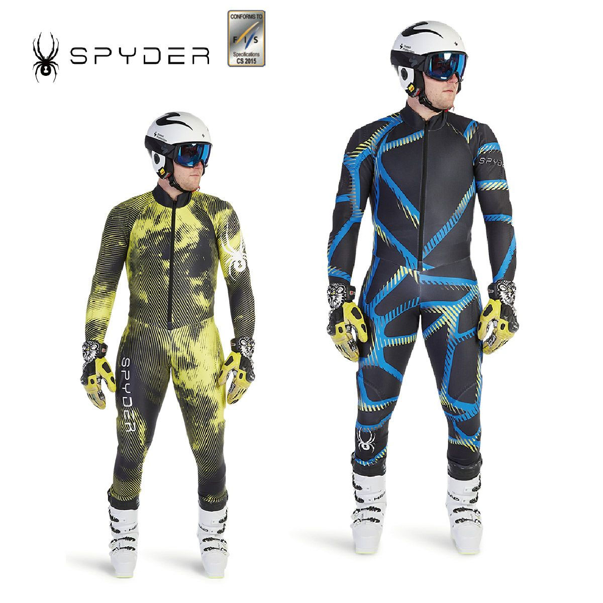 スキー ウェア SPYDER スパイダー ウェア / GSワンピース＜2023＞229400 / PERFORMANCE GS RACE SUIT【FIS対応】