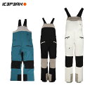 エントリでP4倍 3/30限定 ICEPEAK アイスピーク スキーウェア パンツ メンズ ＜2024＞ 57131 / ICEPEAK CAMBO