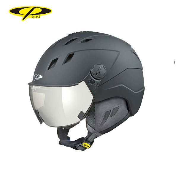 スキー ヘルメット メンズ レディース CP〔シーピー〕＜2024＞CPCC402 / CP CORAO+ バイザー付き