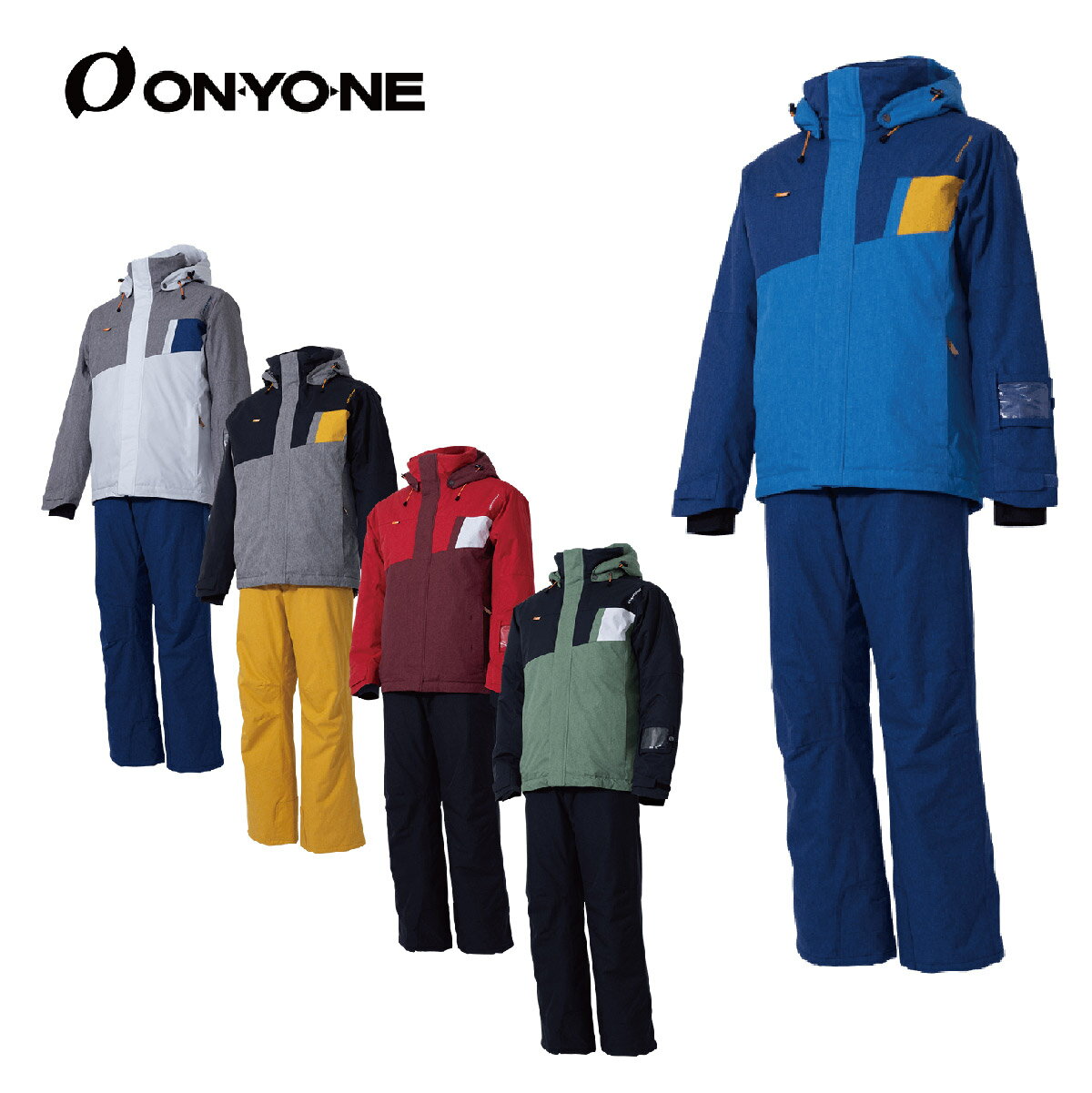 スキー ウェア 上下セット メンズ ONYONE オンヨネ＜2023＞ MENS SUIT ONS95520