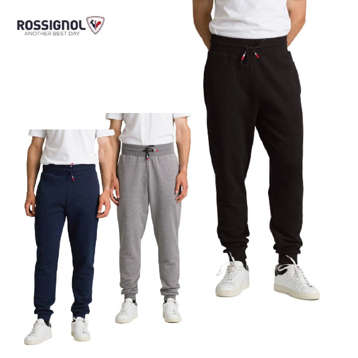 ROSSIGNOL ロシニョール ウェア / スウェット パンツ メンズ＜2024＞RLKMP12 / LOGO PANT FT