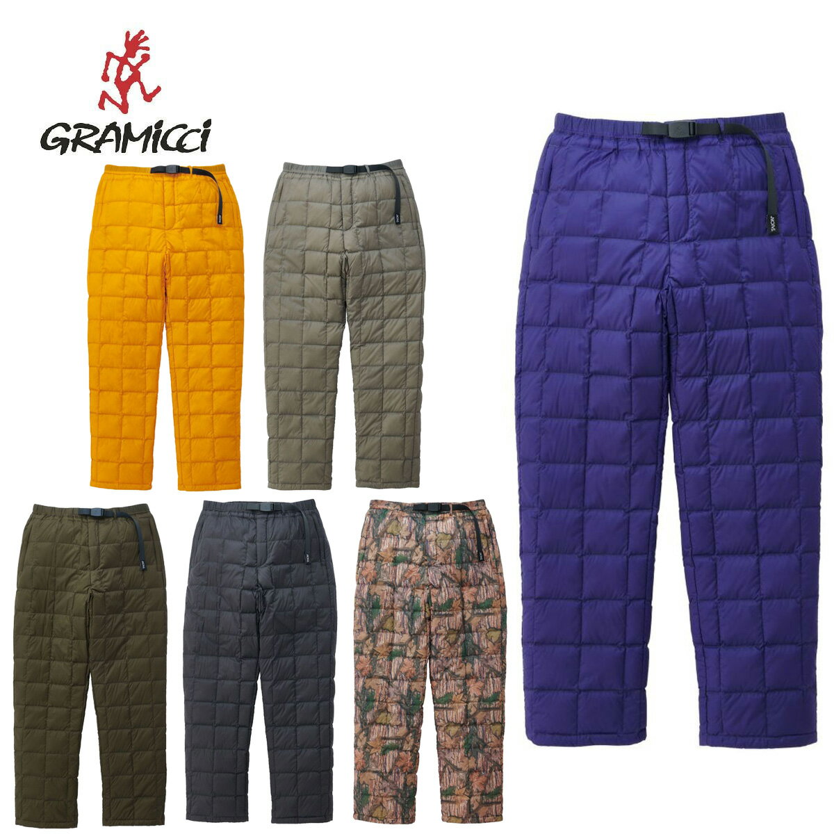 GRAMICCI ߥ  ѥ  ǥ 2024 G3FU-P103-TG/DOWN PANT