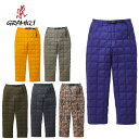 GRAMICCI グラミチ スキーウェア パンツ メンズ レディース ＜2024＞ G3FU-P103-TG/DOWN PANT