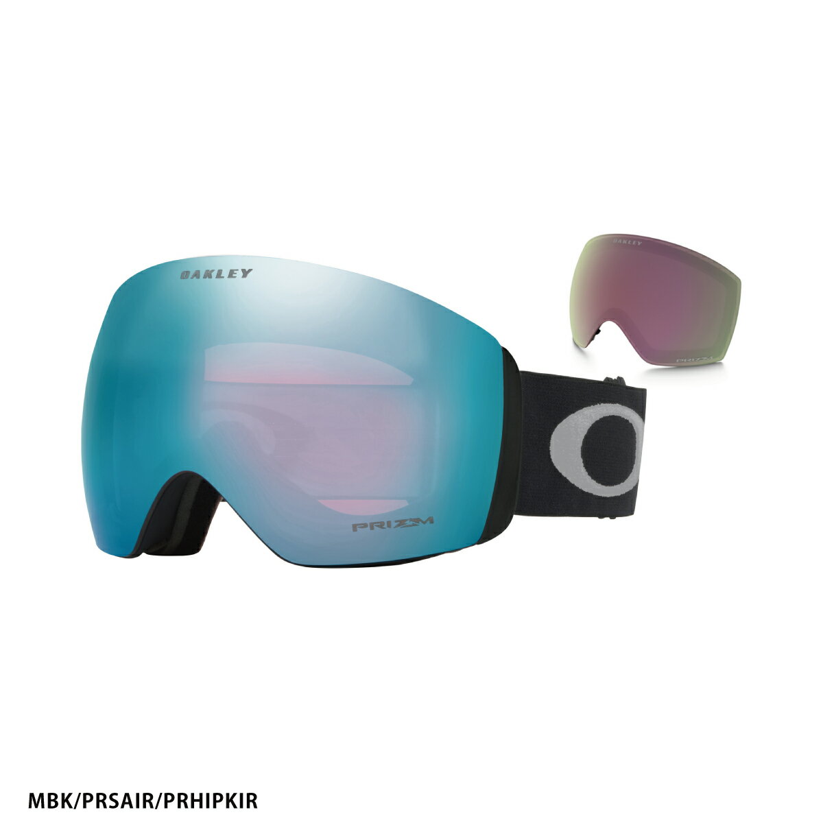 スキーゴーグル オークリー ゴーグル OAKLEY メンズ レディース＜2025＞ FLIGHT DECK L / フライトデッキ ラージ / OO7050-C8【眼鏡・メガネ対応】【スペアレンズ付】