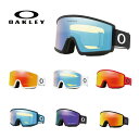 OAKLEY オークリー スキー ゴーグル メンズ レディース＜2024＞TARGET LINE L / ターゲットライン ラージ / OO7120【眼鏡 メガネ対応ゴーグル】