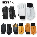 HESTRA ヘストラ スキー グローブ メンズ レディース＜2024＞ 31910 / Omni GTX Full Leather / オムニ ジーティーエックス フルレザー 【GORE-TEX】 2023-2024 NEWモデル