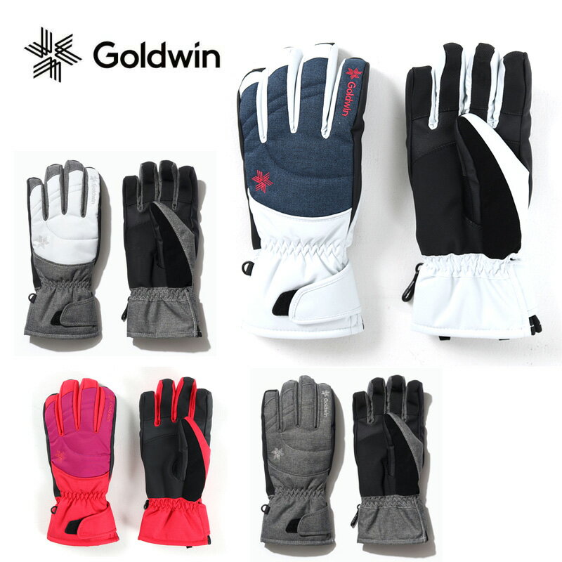 最大7000円OFFクーポン！18日〜 GOLDWIN ゴールドウイン スキー グローブ レディース ＜2022＞ W MULTI SKI GLOVES / W マルチ スキー グローブ / GW81315P 店長厳選