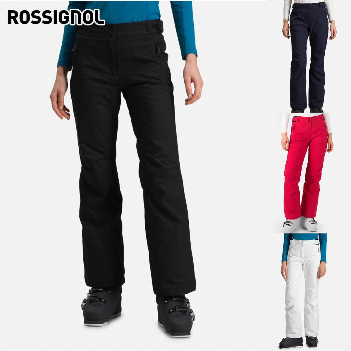 ROSSIGNOL ロシニョール スキーウェア パンツ レディース ＜2024＞ RLKWP04 / W SKI PANT 2023-2024 NEWモデル