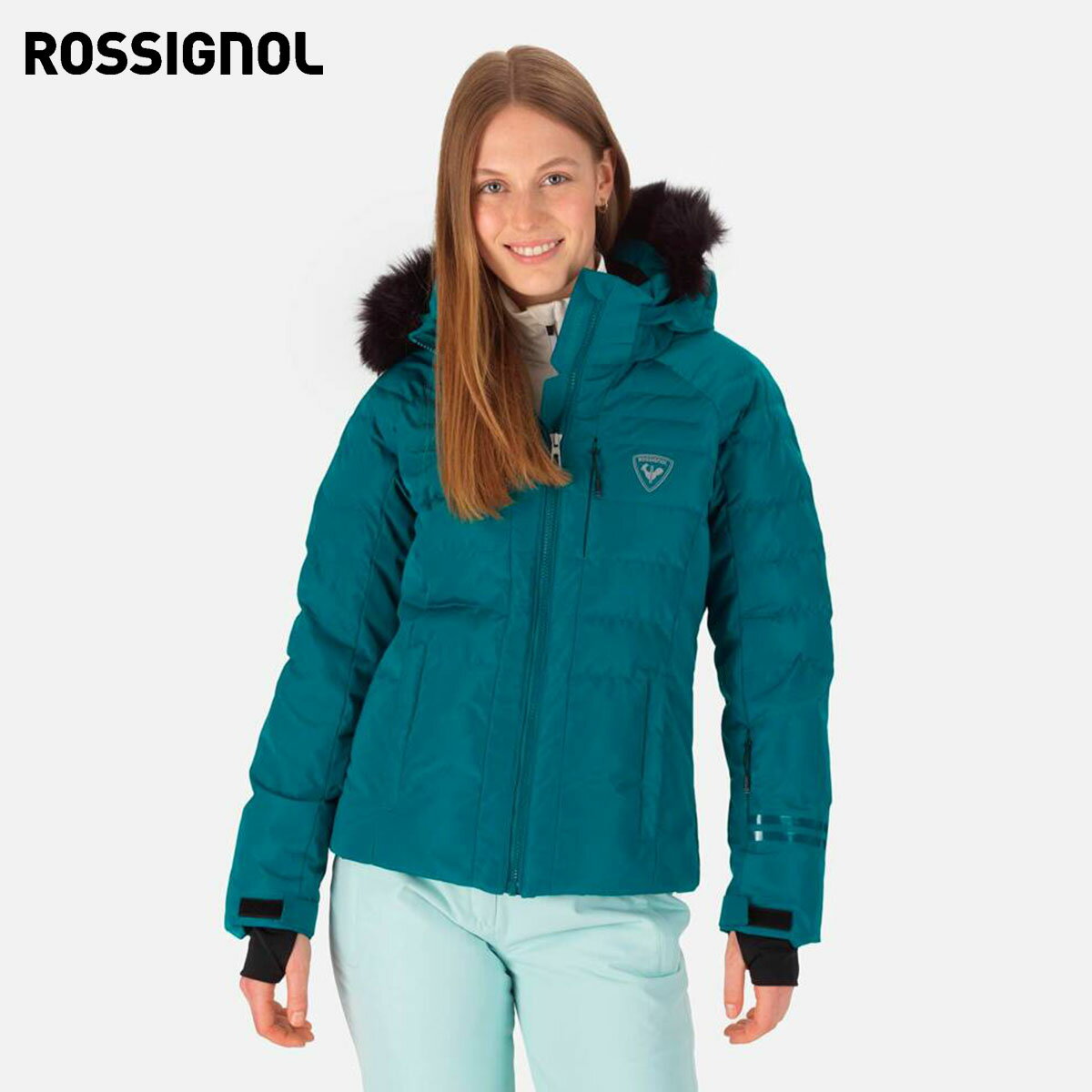 ROSSIGNOL ロシニョール スキーウェア ジャケット レディース ＜2024＞ RLKWJ17 / W RAPIDE PEARLY JKT 2023-2024 旧モデル