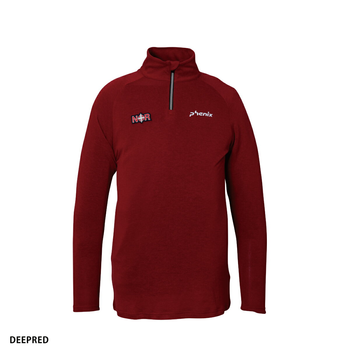 フェニックス PHENIX スキー アンダーウェア シャツ メンズ＜2024＞ ESM23LS10A / GT Touring 1/2 Zip Tee 2023-2024