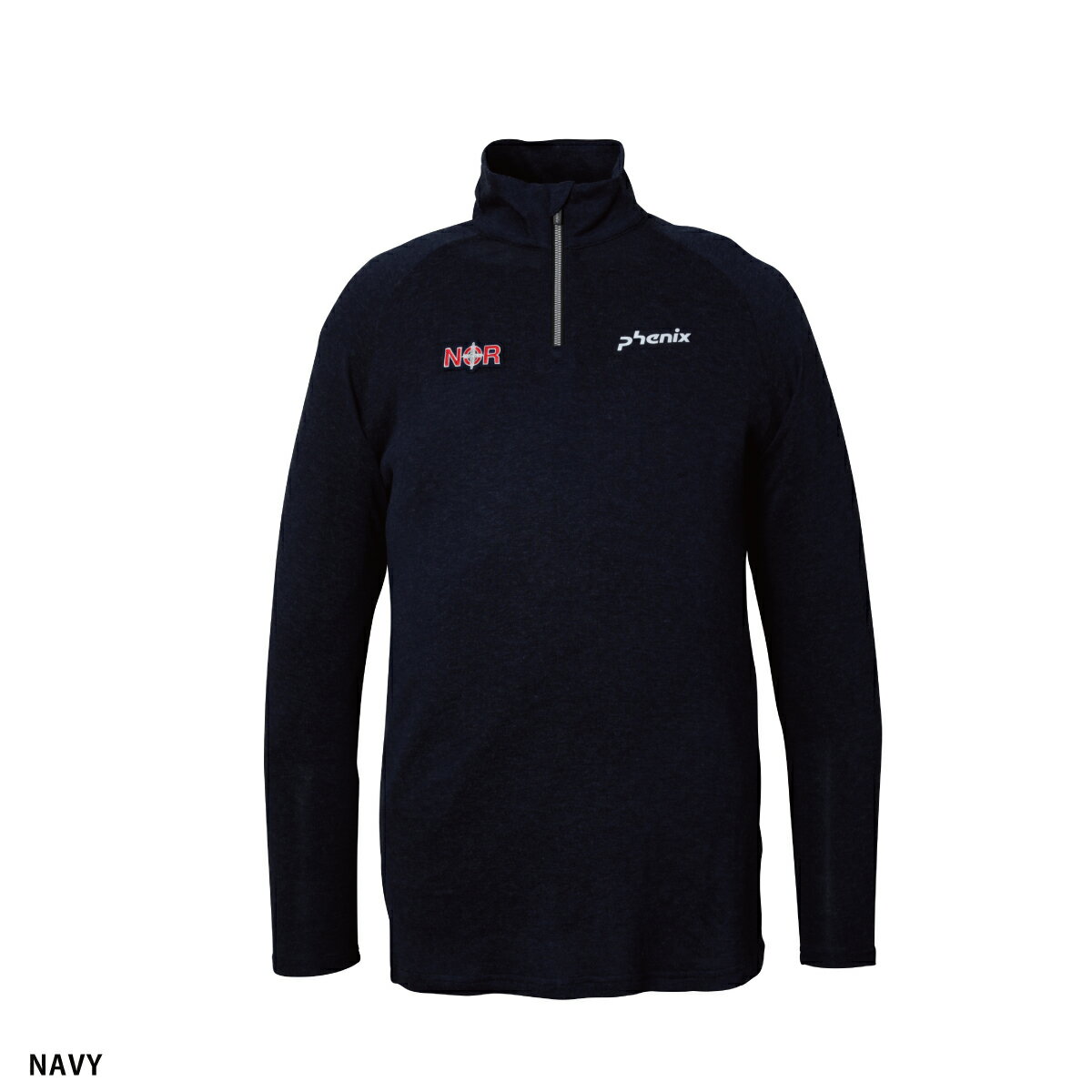 フェニックス PHENIX スキー アンダーウェア シャツ メンズ＜2024＞ ESM23LS10A / GT Touring 1/2 Zip Tee 2023-2024