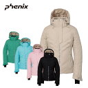 フェニックス PHENIX フェニックス スキーウェア ジャケット レディース＜2024＞ ESW23OT63 / Time Space Ws Jacket 2023-2024 NEWモデル