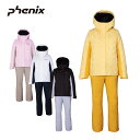 スキーウェア レディース 上下セット フェニックス PHENIX <2024> PSW232P70 / Camo Jaquard Ws Two-piece 20...