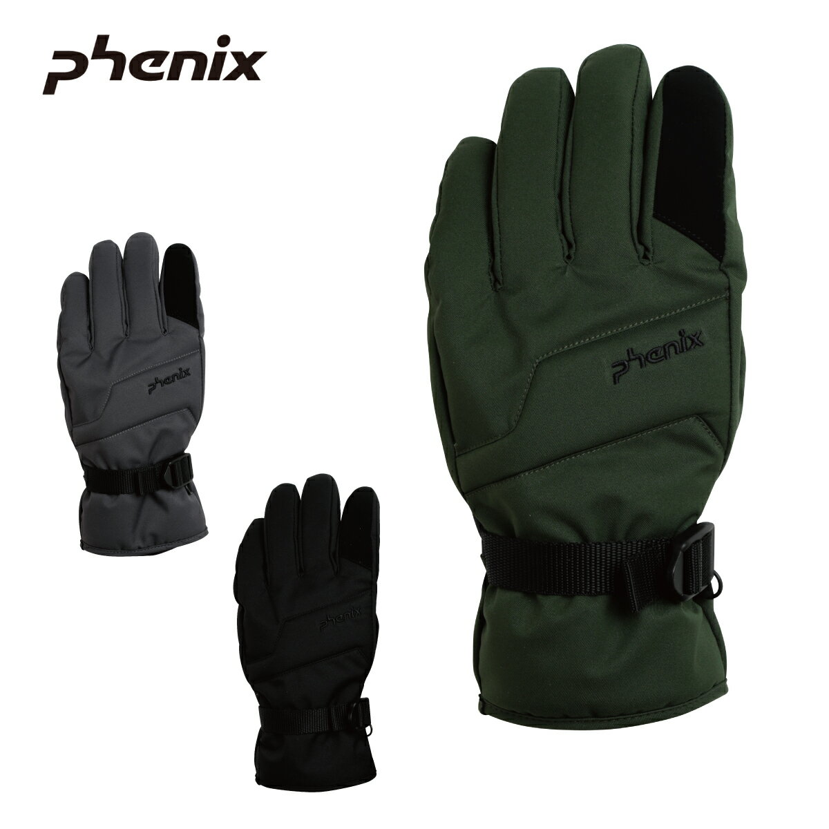 PHENIX フェニックス スキー グローブ メンズ＜2024＞ ESM23GL13 / Transcends Shade Gloves 2023-2024 NEWモデル