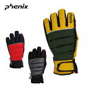 PHENIX フェニックス スキー グローブ キッズ ジュニア＜2024＞ESB23GL82 / Snow Float Junior Gloves 2023-2024 NEWモデル