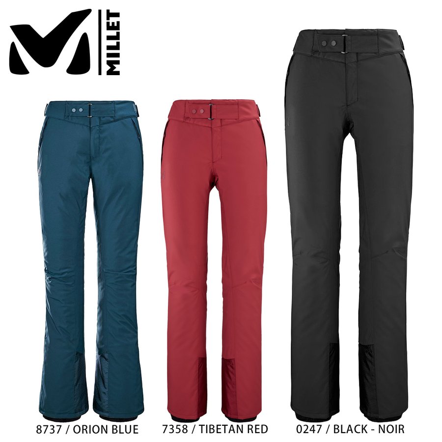 スキー ウェア レディース MILLET〔ミレー パンツ〕＜2021＞ MIV9130J / ALAGNA STRETCH PANT J W〔アラーニャ ストレッチ パンツ J W〕