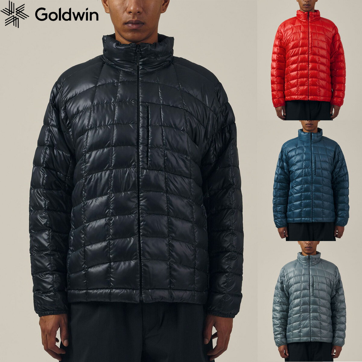 スキー ウェア ジャケット メンズ GOLDWIN ゴールドウイン ＜2022＞ GM21330P Fly Air Down Jacket