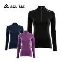 メーカー希望小売価格はメーカーカタログに基づいて掲載しています ACLIMA アクリマ アンダー / レディースWARMWOOL MOCK NECK W / 1401017050ウォームウール モック ネック ダブル ジップACLIMA アンダーウェアの中で最もポピュラーなモックネックです。20.5 マイクロンの 100% メリノウール繊維を使用し、200g/m2 ウェイトのニット構造をしています。0℃ 前後の環境でも最高のヒートバランスで快適な環境を生み出します。アルパインクライミングやスキー/スノーボードといった冬のアウトドア・アクティビティに最適です。最も人気のある素材でバラエティーに富んだ、さまざまなスタイルも特徴です。【スリム フィット】カラーJet Black / 500123Navy Blazer / 500232Sunset Purple / 500308sizeXS, S, M, Lmaterial200G SOFT MERINO WOOL, 100% Merino Woolweight222g(Size ; S)