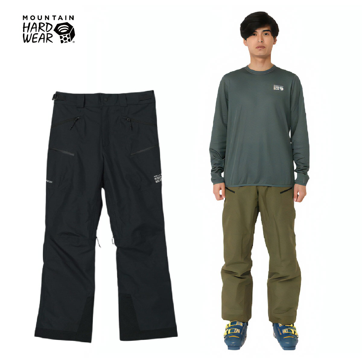 楽天スキー専門店　タナベスポーツMOUNTAIN HARD WEAR マウンテンハードウェア ウェア / パンツ＜2023＞OM0491 / Sky Ridge Gore Tex Pant