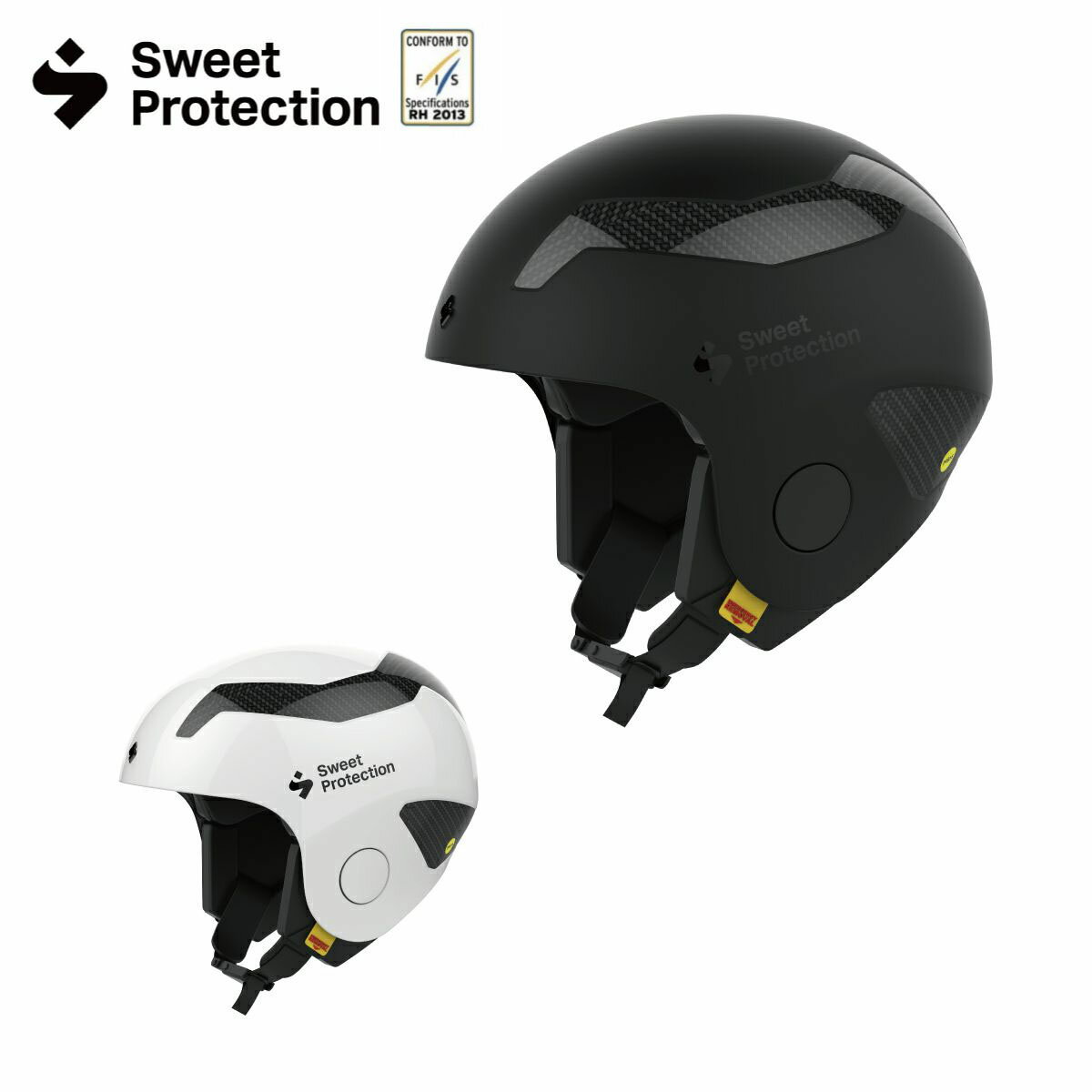 Sweet Protection スウィートプロテクション スキー ヘルメット メンズ レディース ＜2024＞Volata Carbon 2Vi Mips / ヴォラータ カーボン 2Vi ミップス / 840108 【FIS対応】 2023-2024 旧モデル