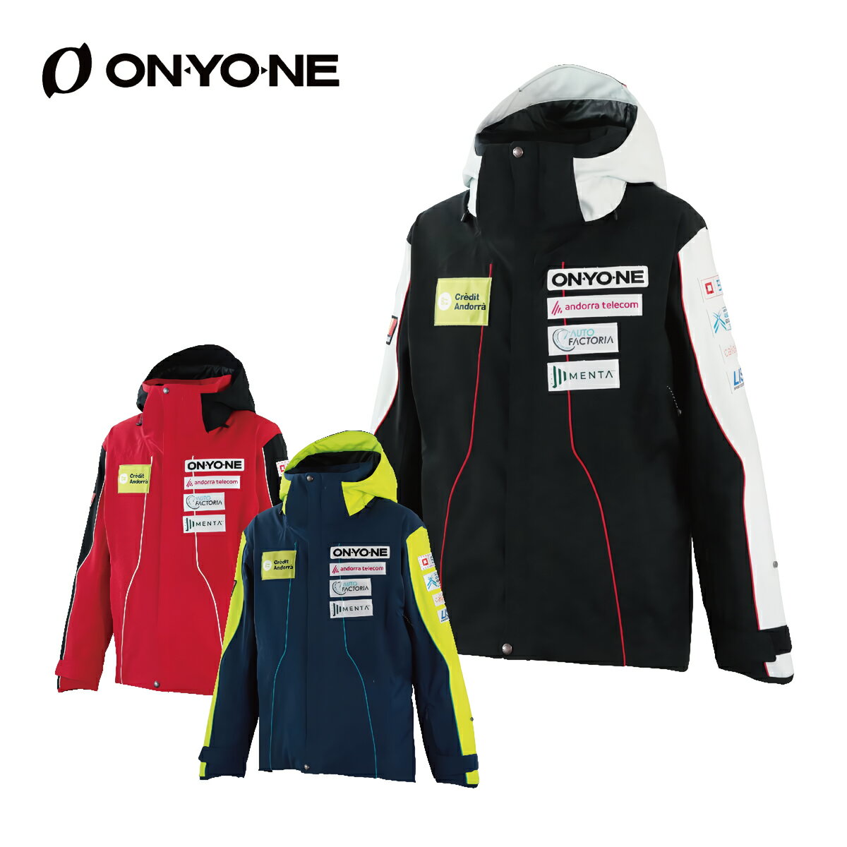 ONYONE オンヨネ スキーウェア ジャケット メンズ レディース＜2024＞ ONJ96200A FAE OUTER JACKET 2023-2024 NEWモデル