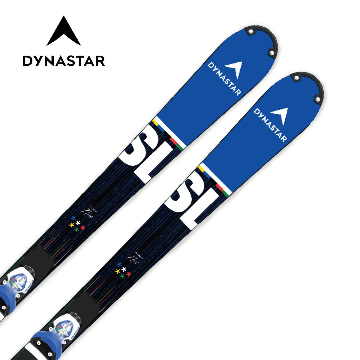 DYNASTAR ディナスター スキー板 / SL FIS＜2023＞SPEED FIS SL FAC 165 LTD CN + SPX 15 ROCKERACE HOT RED ビンディング セット 取付無料