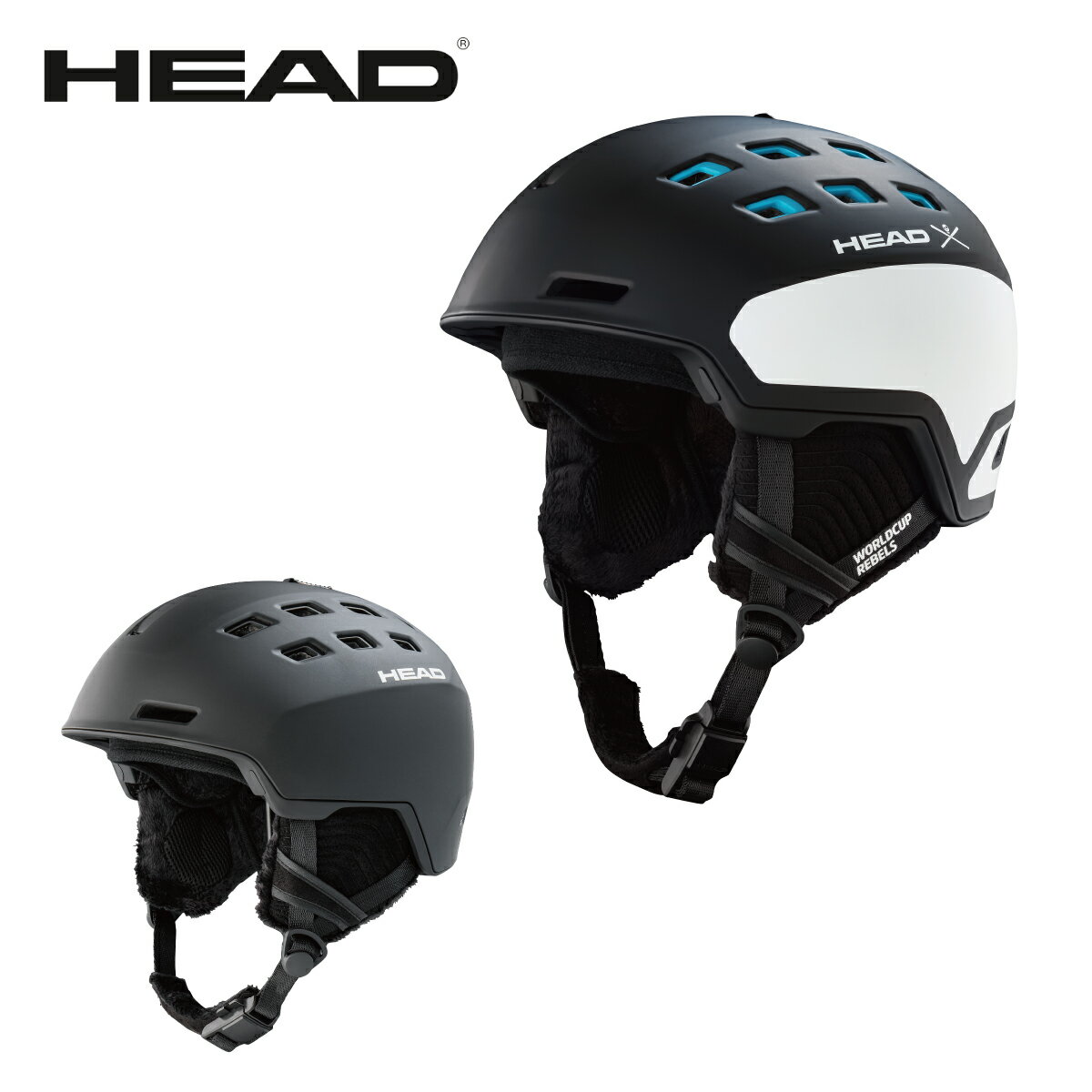 HEAD ヘッド スキー ヘルメット メンズ レディース＜2024＞REV / レヴ 【boa搭載】 2023-2024 NEWモデル