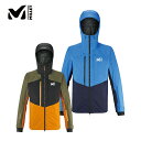 MILLET ミレー スキーウェア ジャケット メンズ ＜2024＞ MIV9894 / COSMIC GTX 3L JKT M 【GORE-TEX】【MUJI】