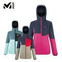 エントリでP4倍 3/30限定 MILLET ミレー スキーウェア ジャケット レディース ＜2024＞ MIV9904 / NALLO JKT W【MUJI】