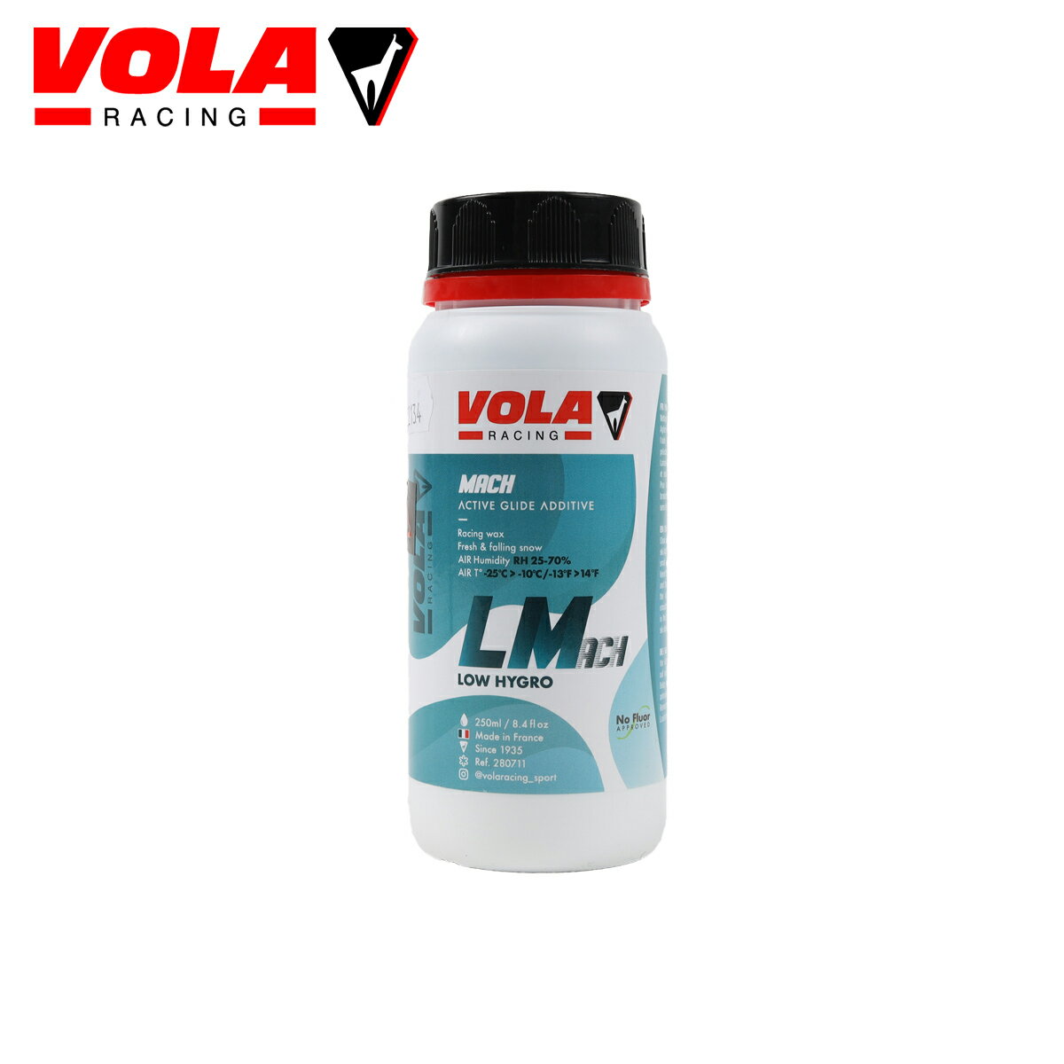 VOLA ボラ リキッド ワックス Lmach BLUE 250ml 液体 スキー スノーボード スノボ