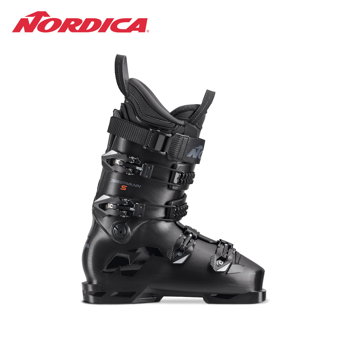 メーカー希望小売価格はメーカーカタログに基づいて掲載しています NORDICA スキーブーツ■ DOBERMANN 5 S ドーベルマン 5 S フレックス（硬さ）： 140-120 ラスト（幅）： 96mmsoles：Not replaceable -Alpine DIN 5355Double setting quick spoilersize range：22.5cm-29.5cmg / MP 26,5: TBD liner type / style・Dobermann 5 Race lacedtechnologies・Dynamic Booster Med・4 buckles alu micro screwed・5 mm lifters in box・FULL　PU　スキー タナベ最終売り尽くし祭