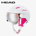 HEAD ヘッド スキー ヘルメットキッズ ジュニア＜2024＞MAJA Visor / マジャ バイザー 2023-2024 NEWモデル
