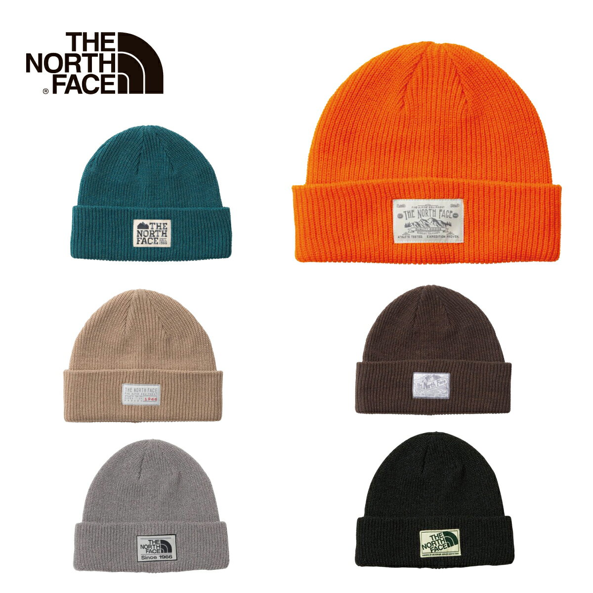 ニット帽（メンズ） THE NORTH FACE ザ・ノースフェイス スキー ニット帽 メンズ レディース ＜2024＞ NN42236 / Stitchwork Beanie ステッチワークビーニー